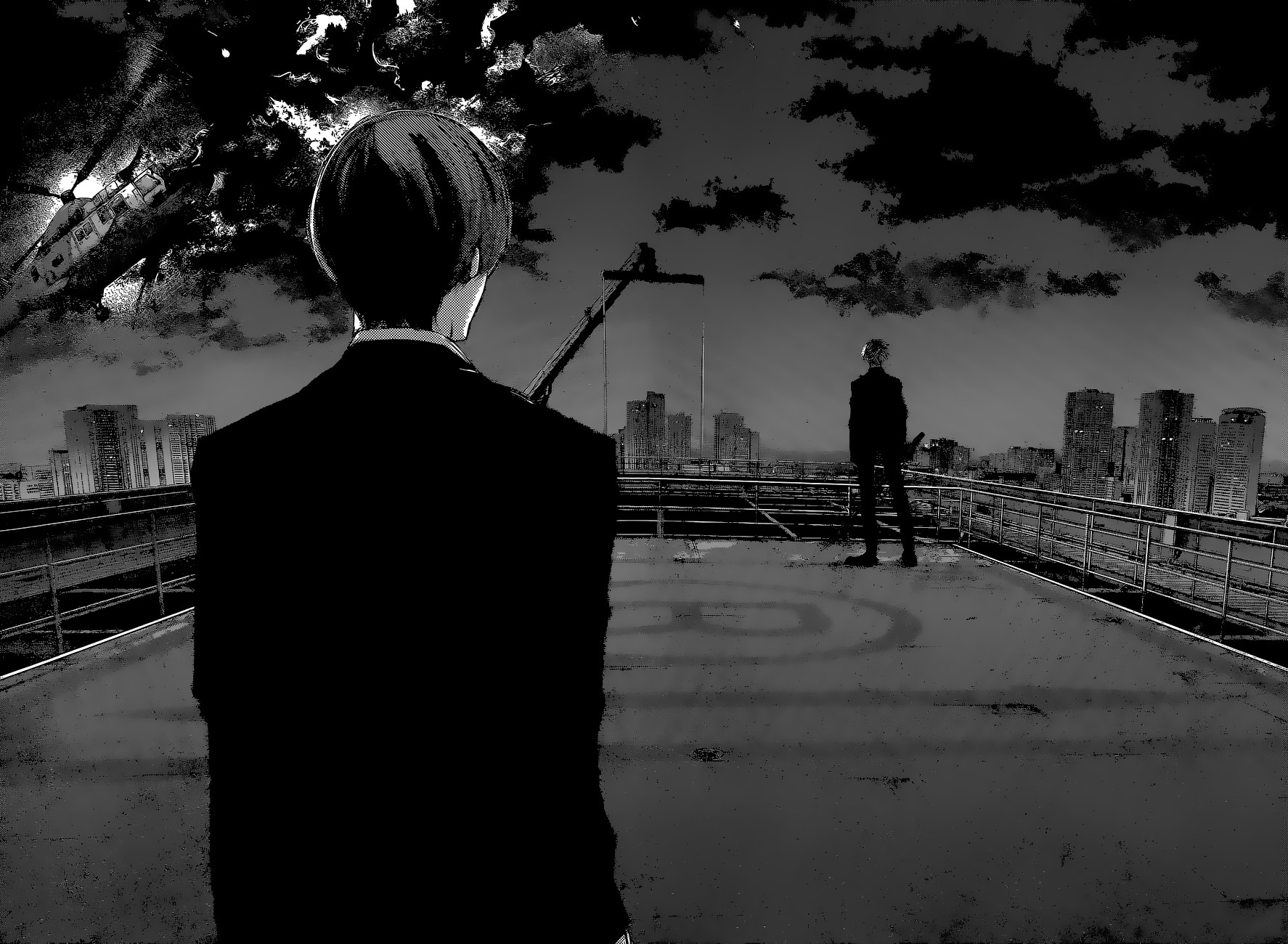 Read Tokyo Ghoul Re ES Manga Online