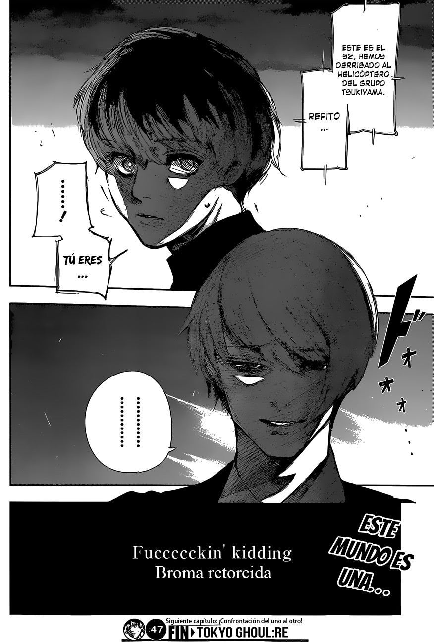 Read Tokyo Ghoul Re ES Manga Online