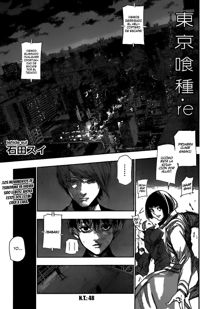 Read Tokyo Ghoul Re ES Manga Online
