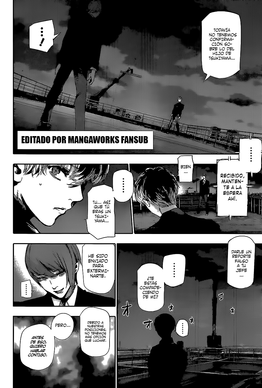Read Tokyo Ghoul Re ES Manga Online