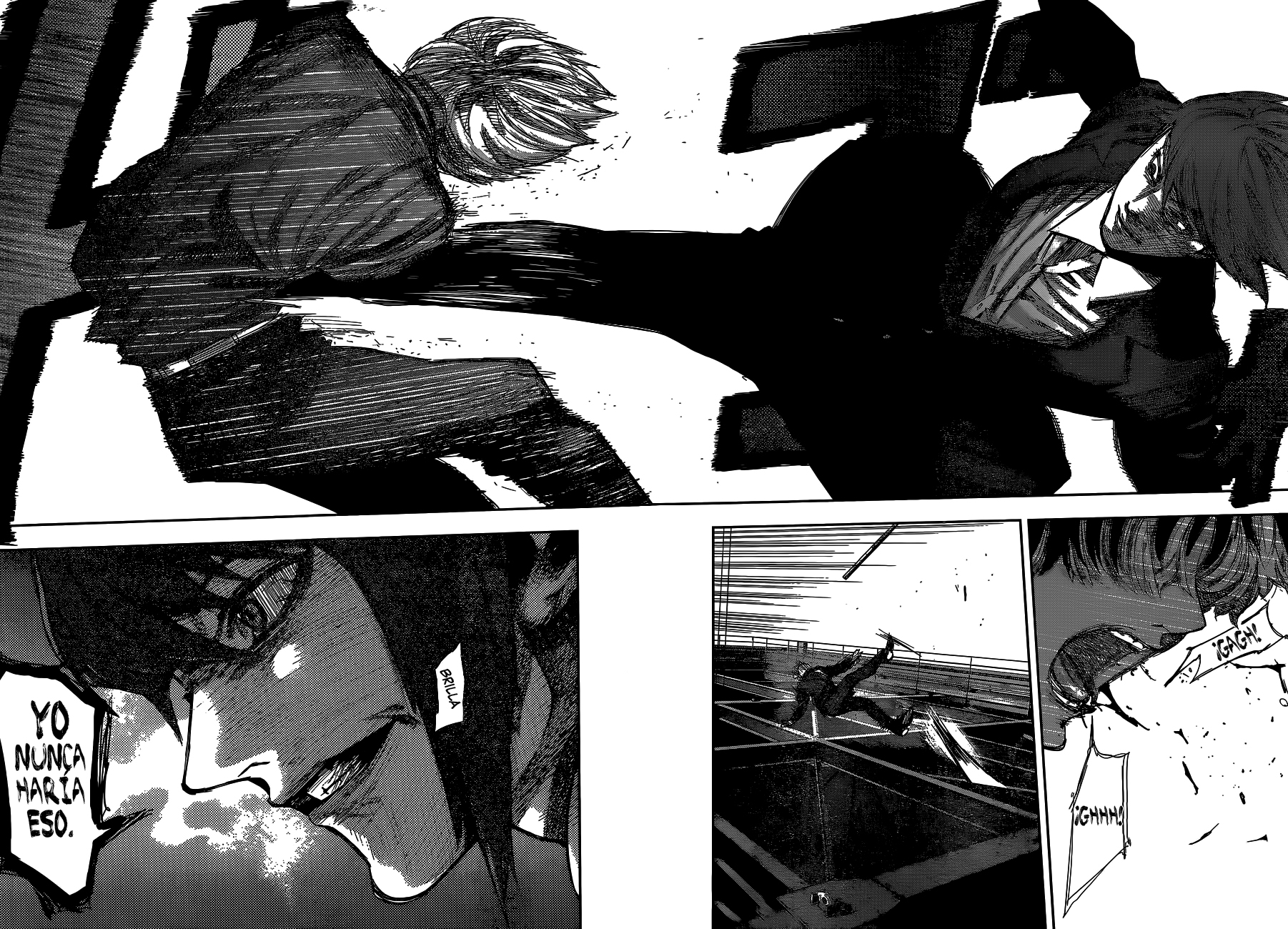 Read Tokyo Ghoul Re ES Manga Online