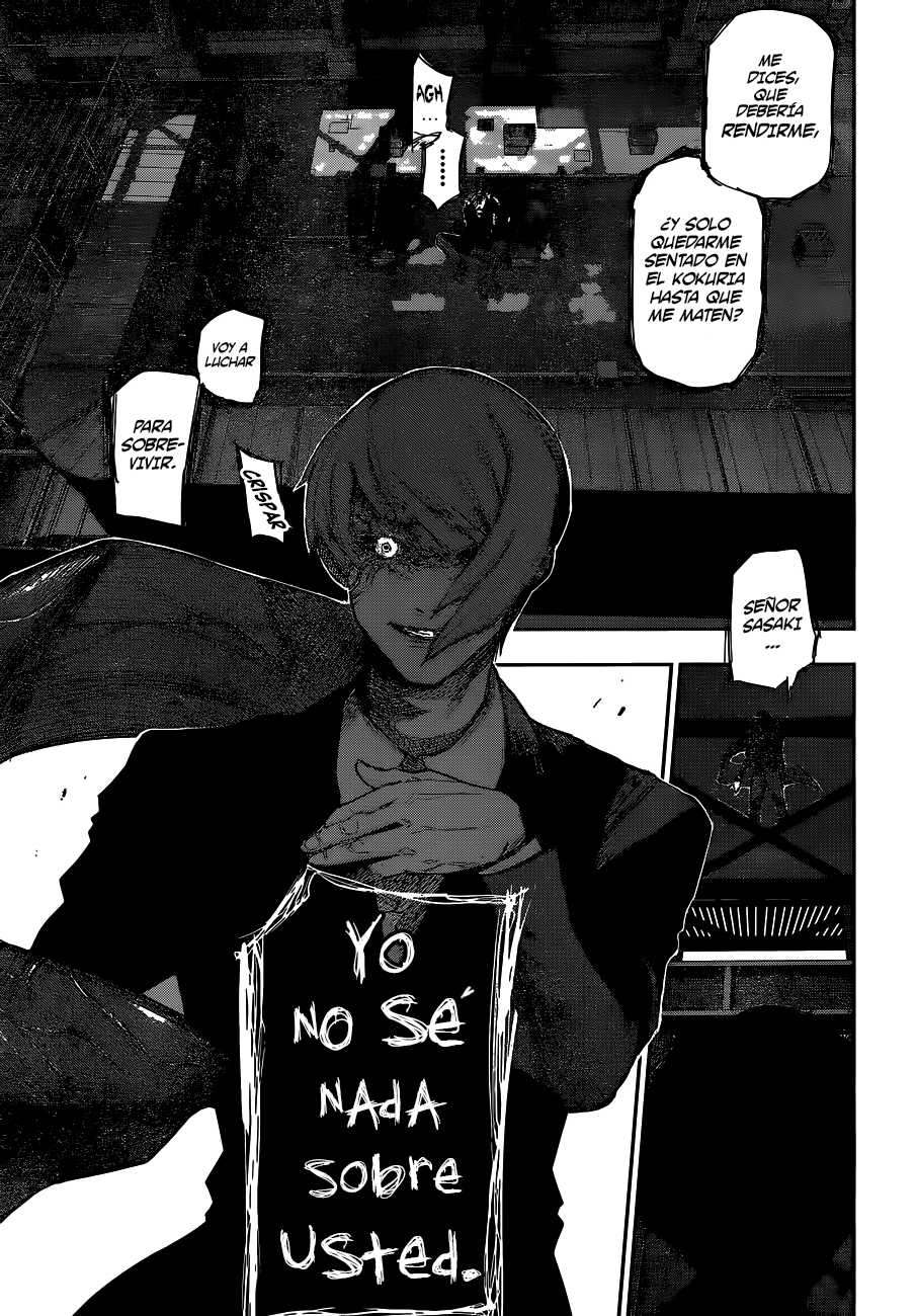 Read Tokyo Ghoul Re ES Manga Online