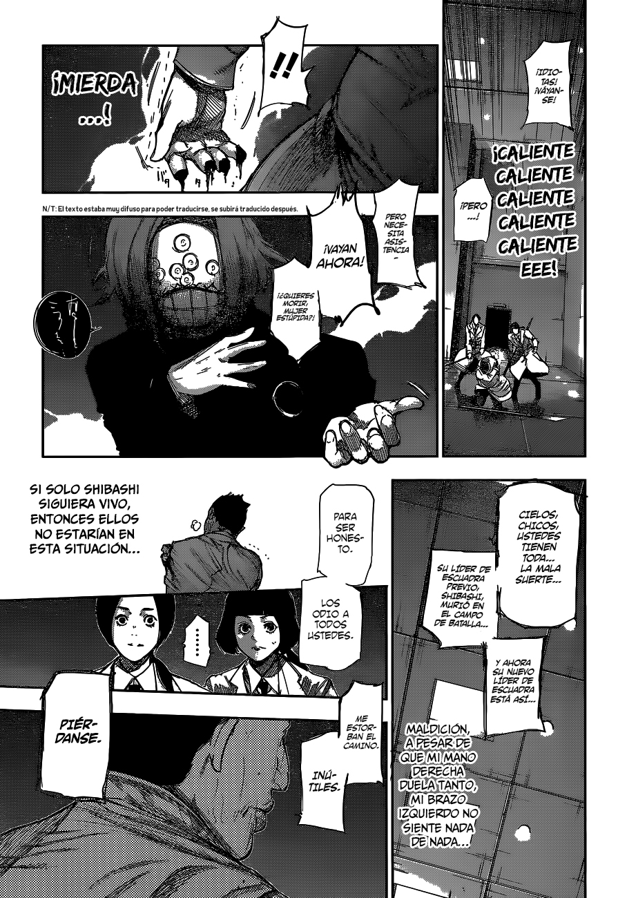 Read Tokyo Ghoul Re ES Manga Online