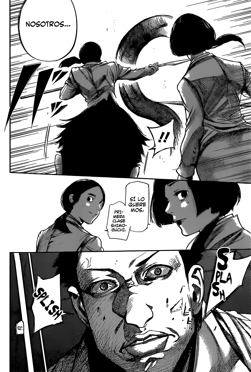 Read Tokyo Ghoul Re ES Manga Online