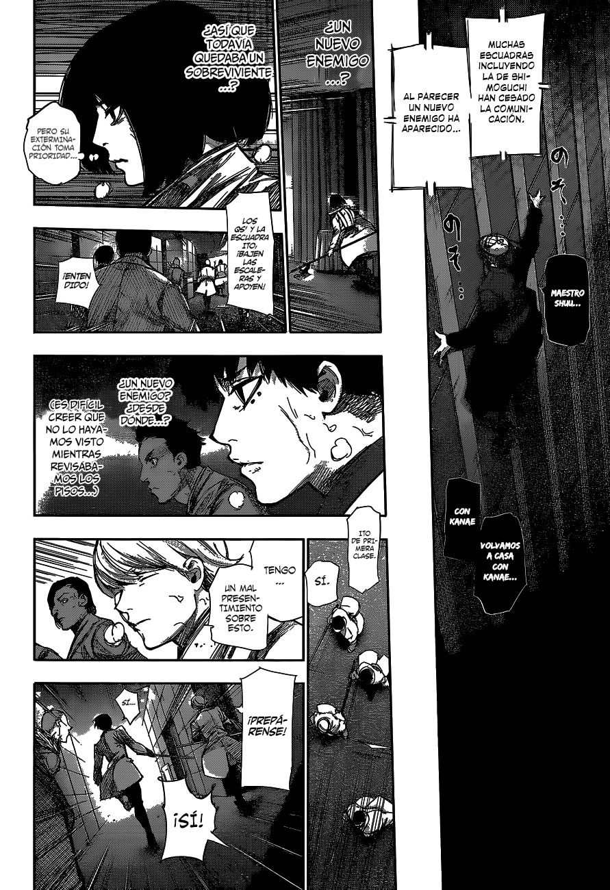 Read Tokyo Ghoul Re ES Manga Online