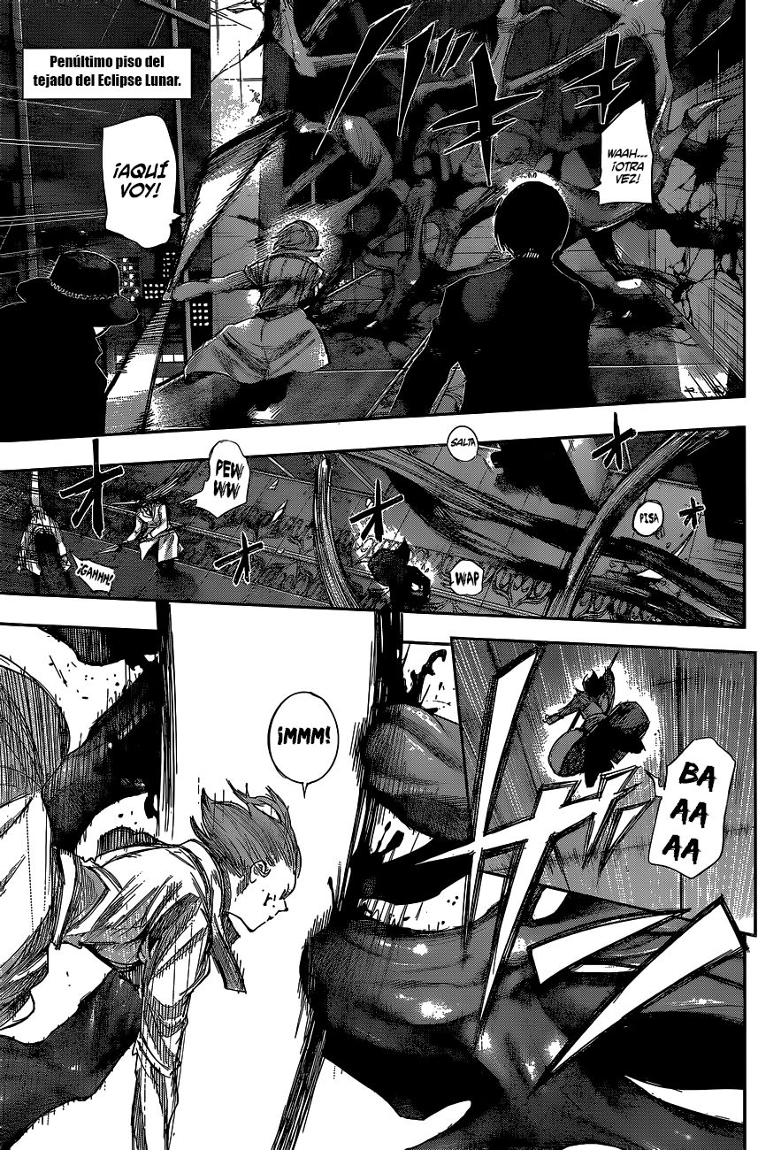 Read Tokyo Ghoul Re ES Manga Online