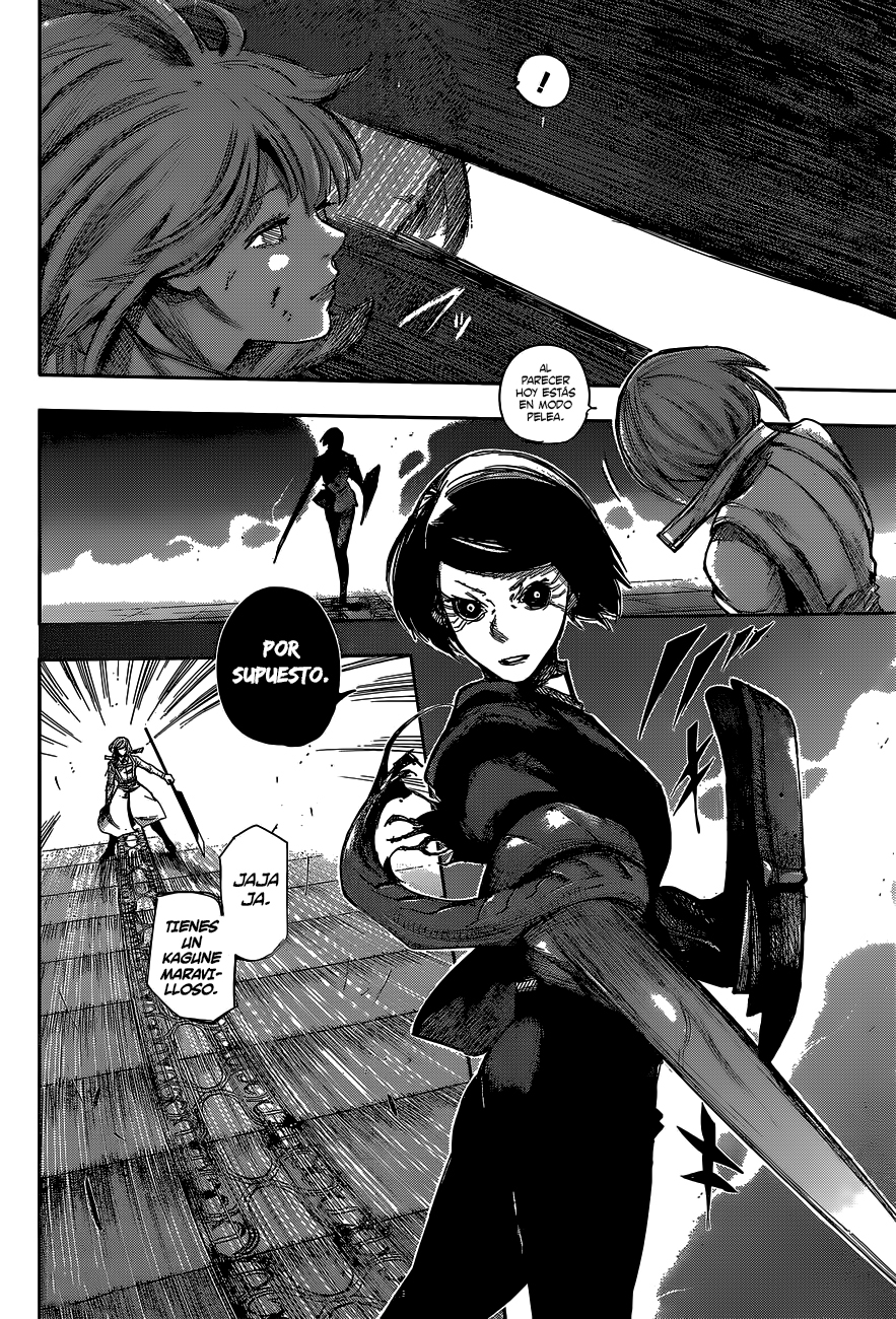 Read Tokyo Ghoul Re ES Manga Online