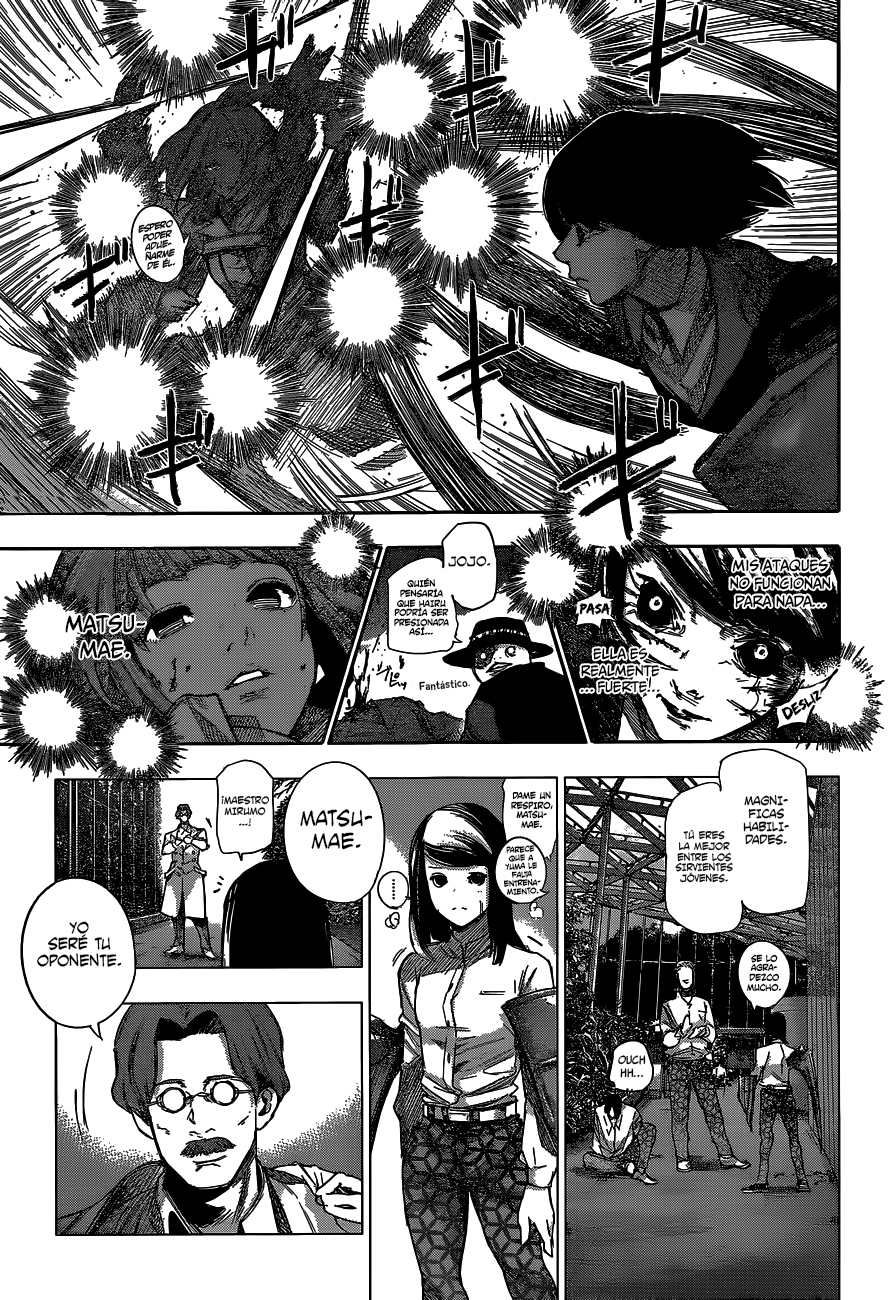 Read Tokyo Ghoul Re ES Manga Online