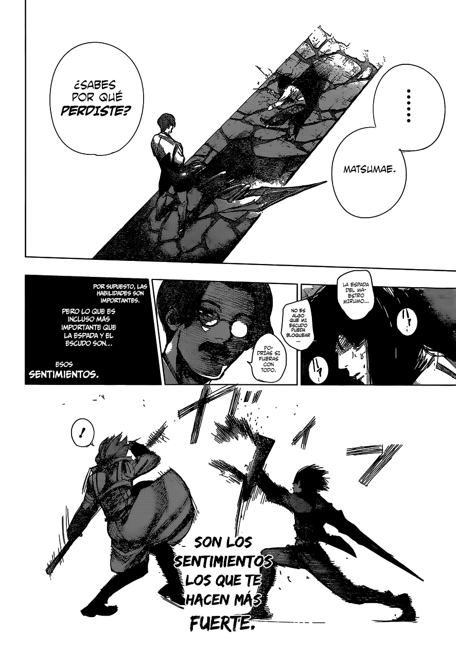 Read Tokyo Ghoul Re ES Manga Online