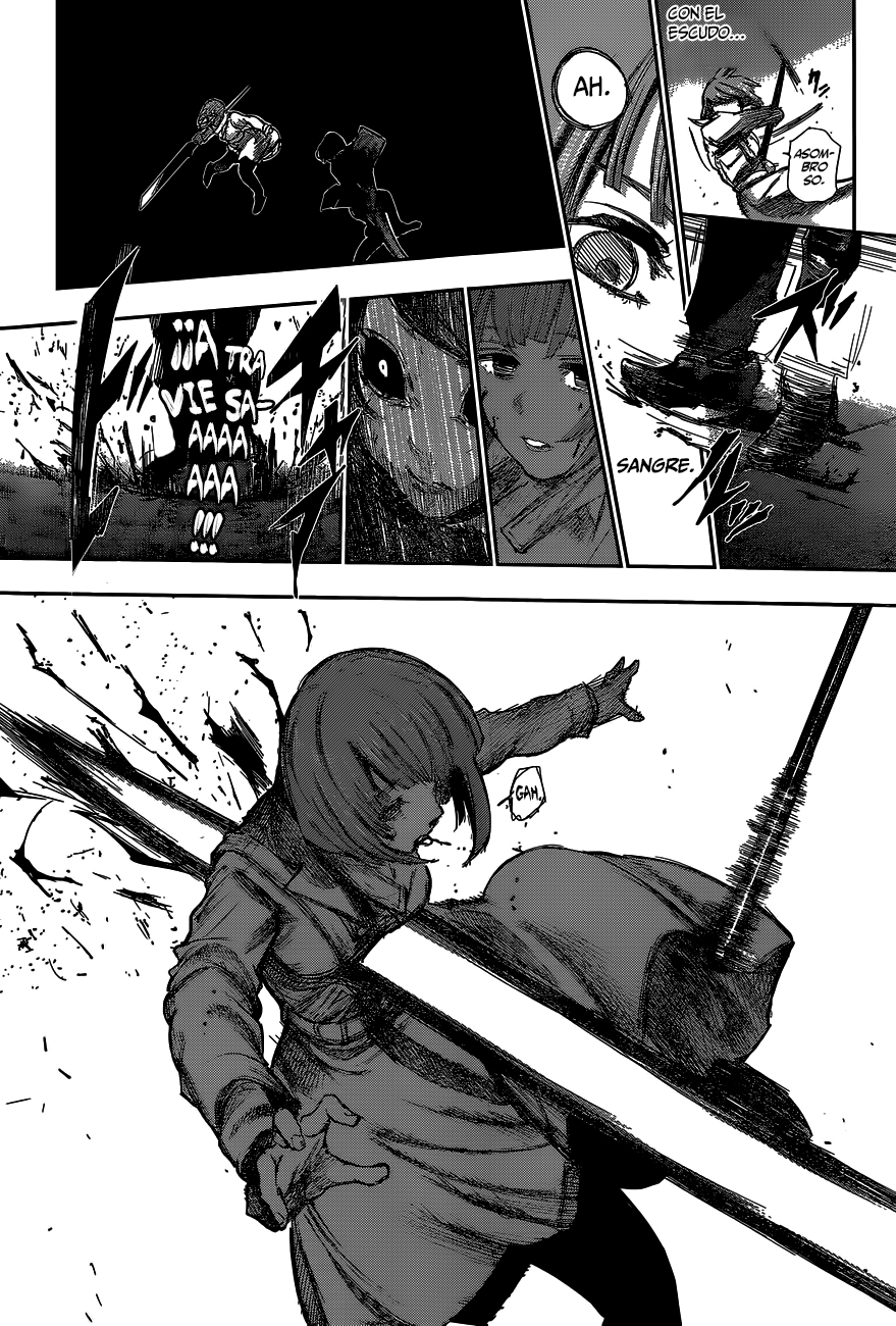 Read Tokyo Ghoul Re ES Manga Online