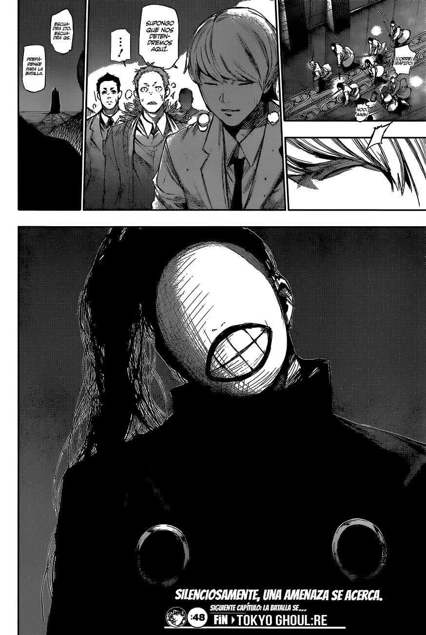 Read Tokyo Ghoul Re ES Manga Online