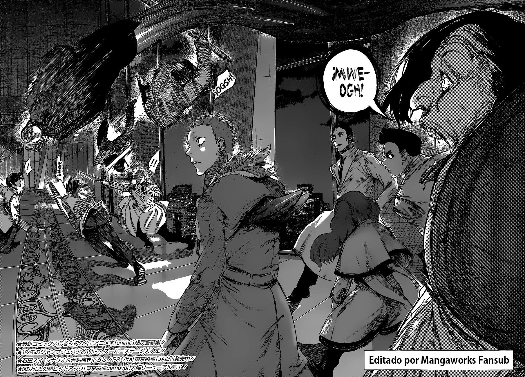 Read Tokyo Ghoul Re ES Manga Online