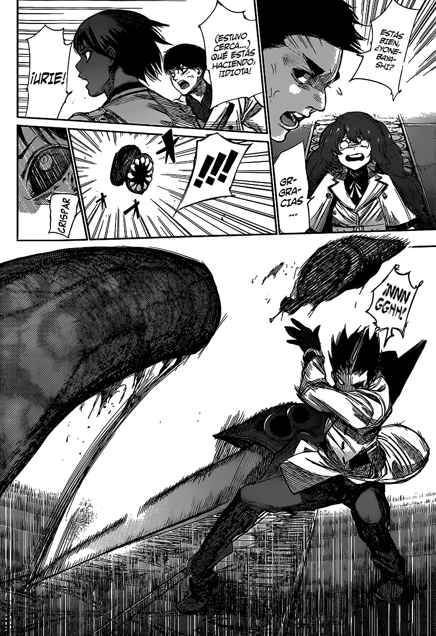 Read Tokyo Ghoul Re ES Manga Online