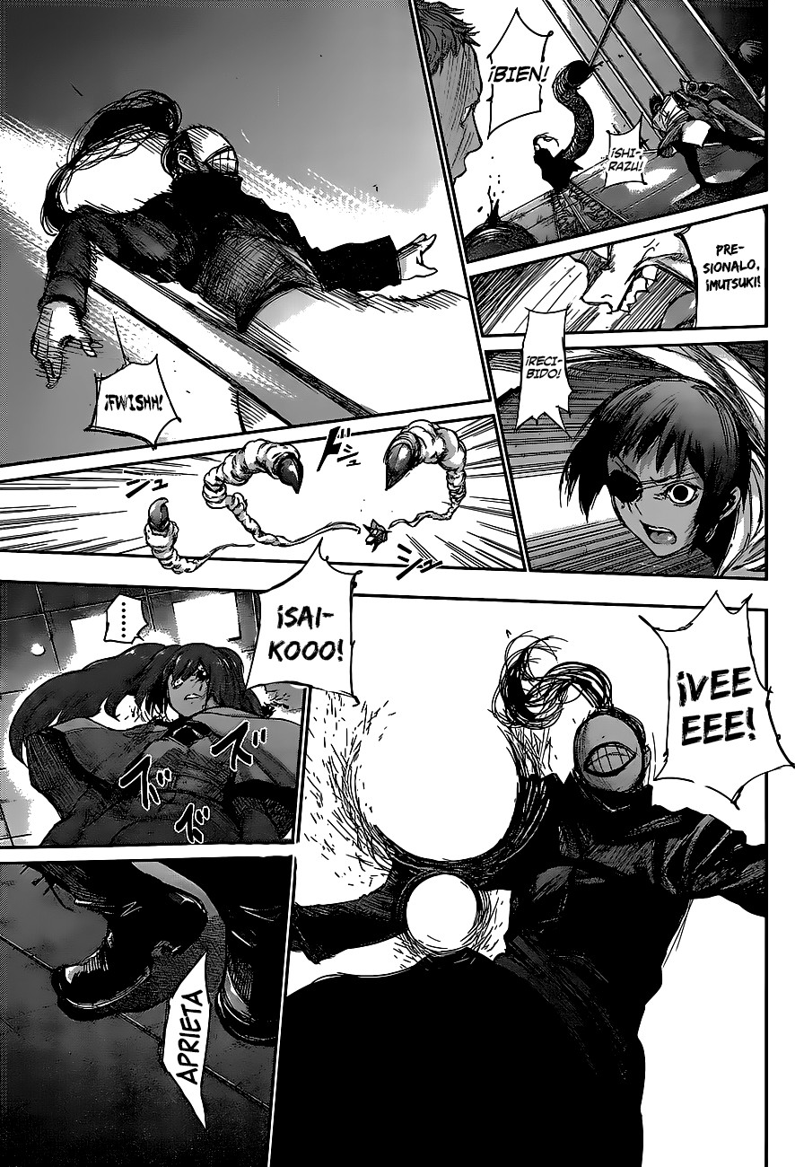 Read Tokyo Ghoul Re ES Manga Online