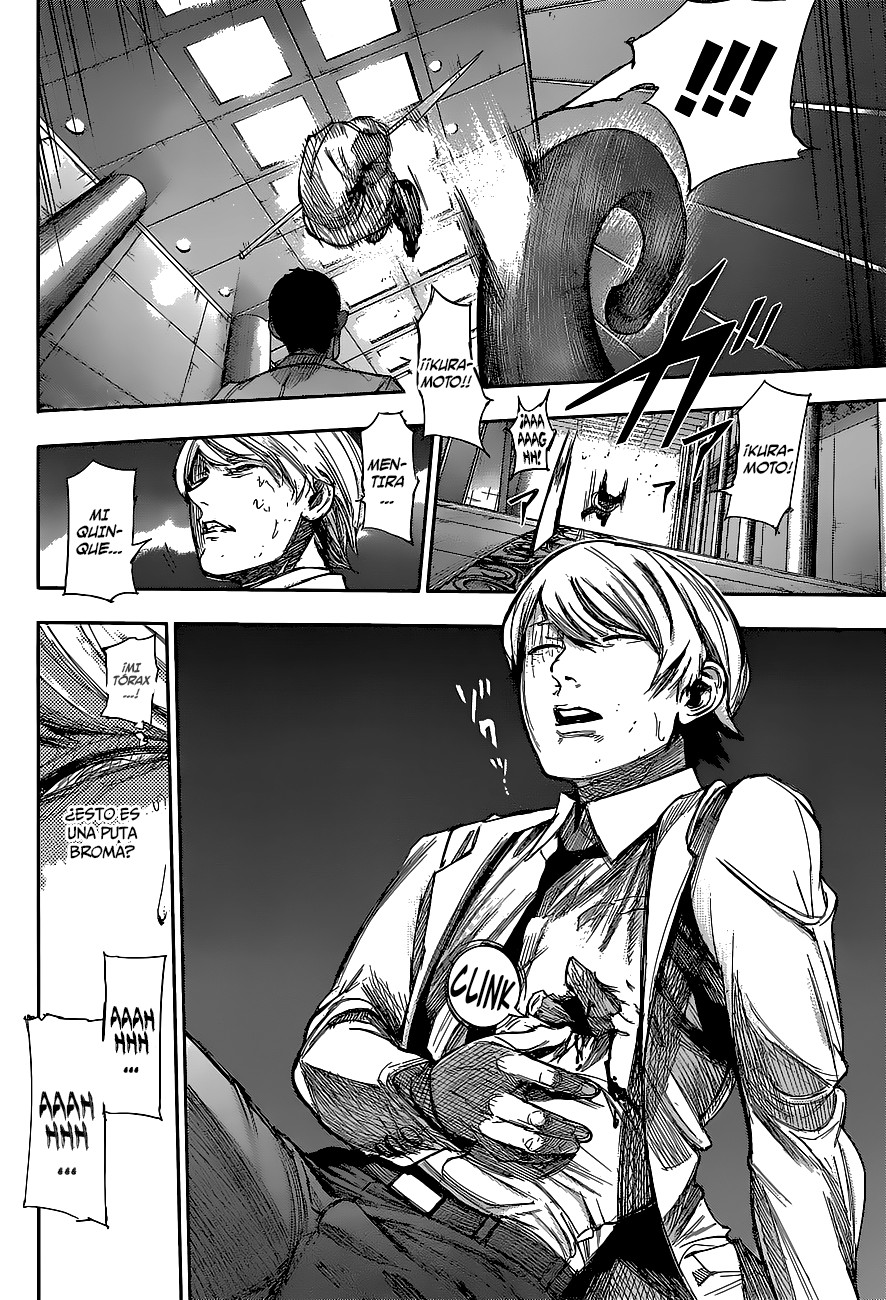 Read Tokyo Ghoul Re ES Manga Online