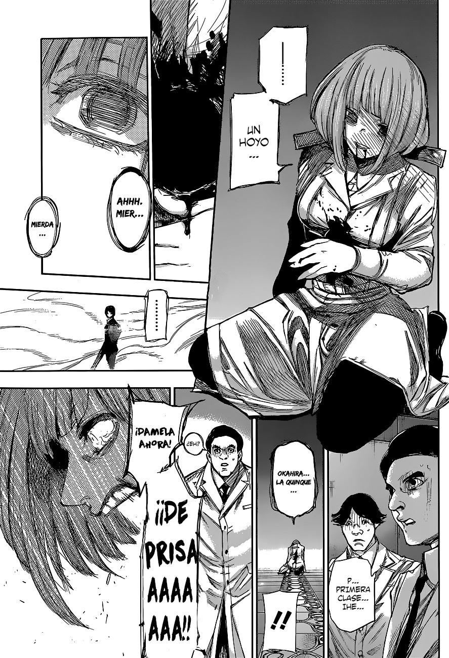 Read Tokyo Ghoul Re ES Manga Online