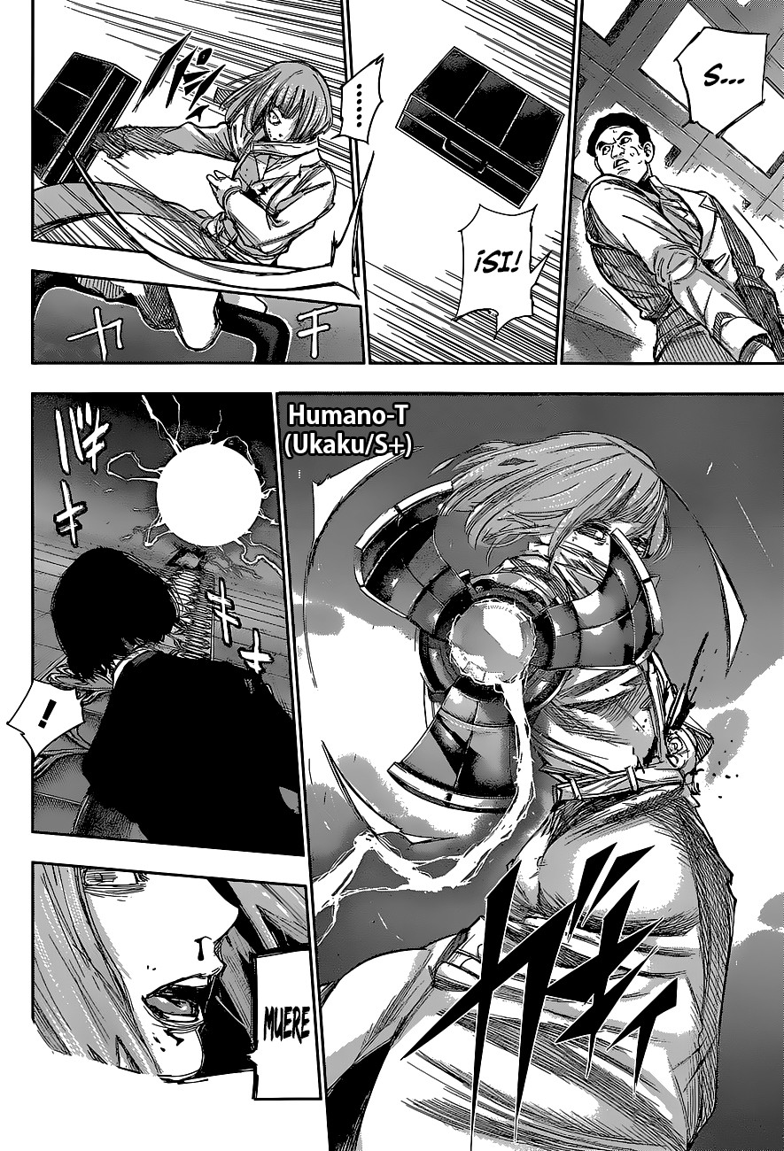 Read Tokyo Ghoul Re ES Manga Online