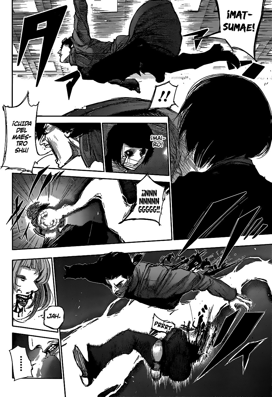 Read Tokyo Ghoul Re ES Manga Online