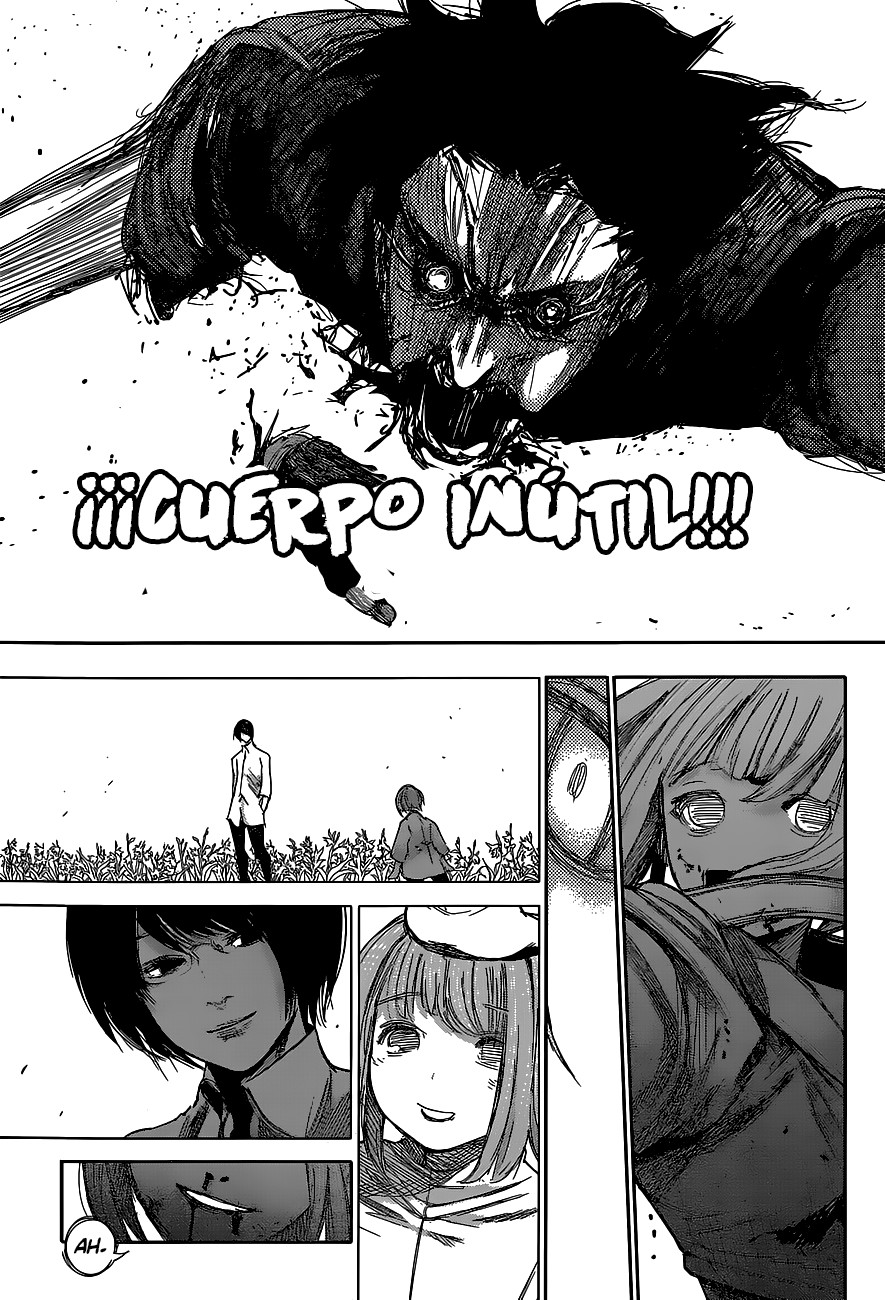 Read Tokyo Ghoul Re ES Manga Online