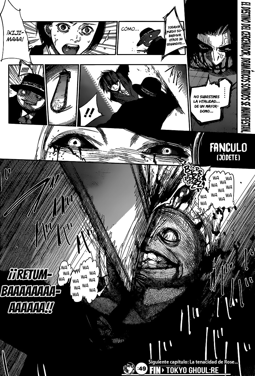 Read Tokyo Ghoul Re ES Manga Online