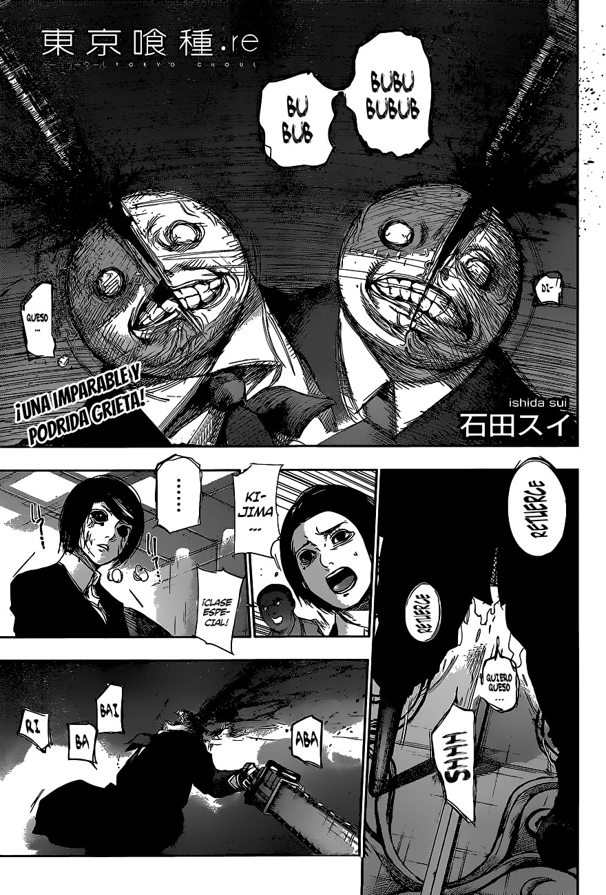 Read Tokyo Ghoul Re ES Manga Online