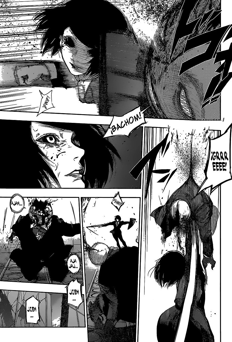 Read Tokyo Ghoul Re ES Manga Online