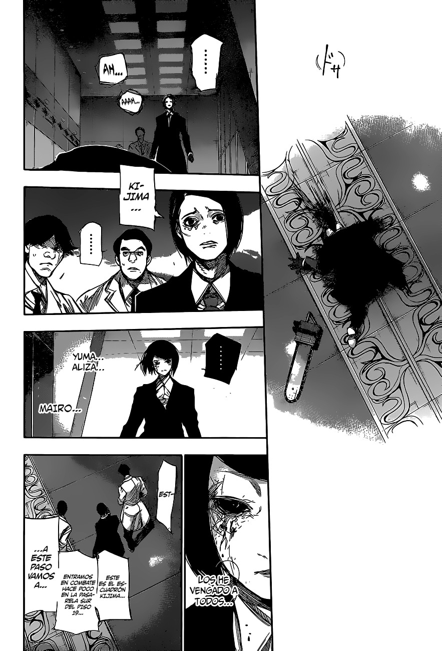Read Tokyo Ghoul Re ES Manga Online