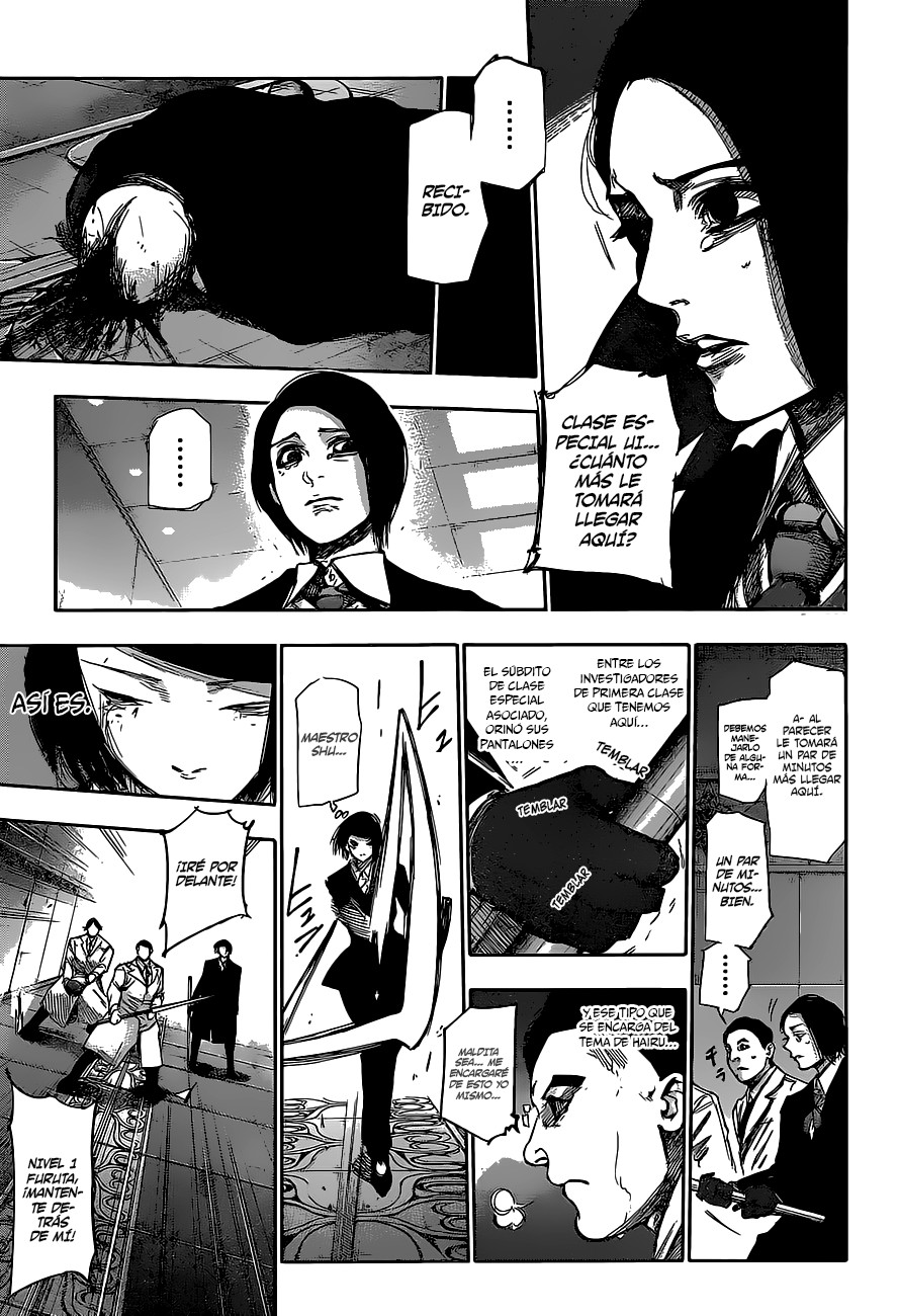 Read Tokyo Ghoul Re ES Manga Online