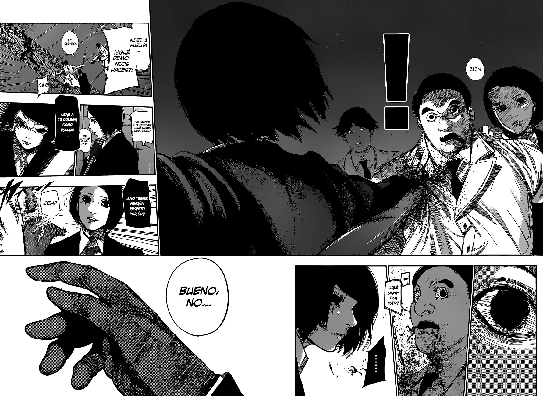 Read Tokyo Ghoul Re ES Manga Online