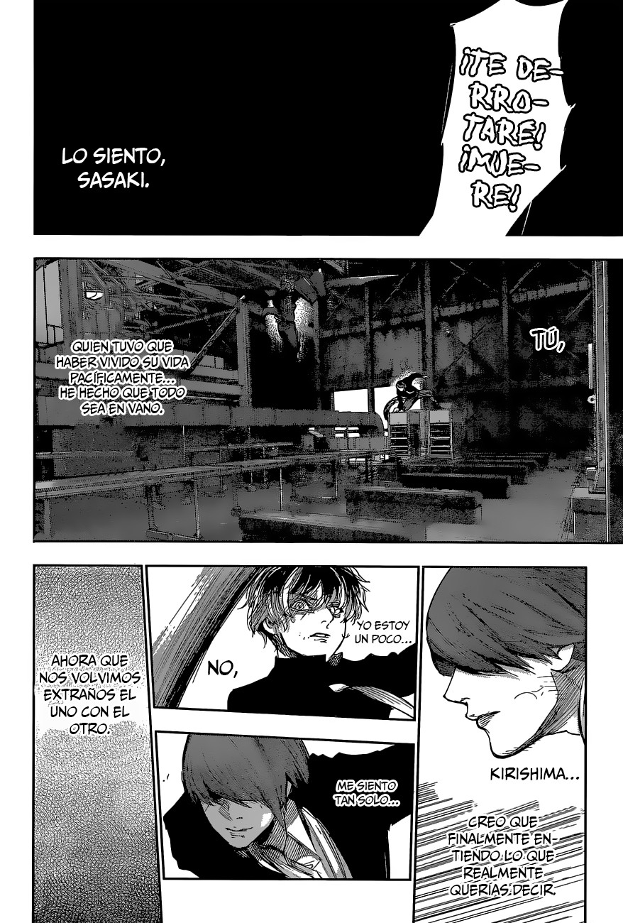 Read Tokyo Ghoul Re ES Manga Online