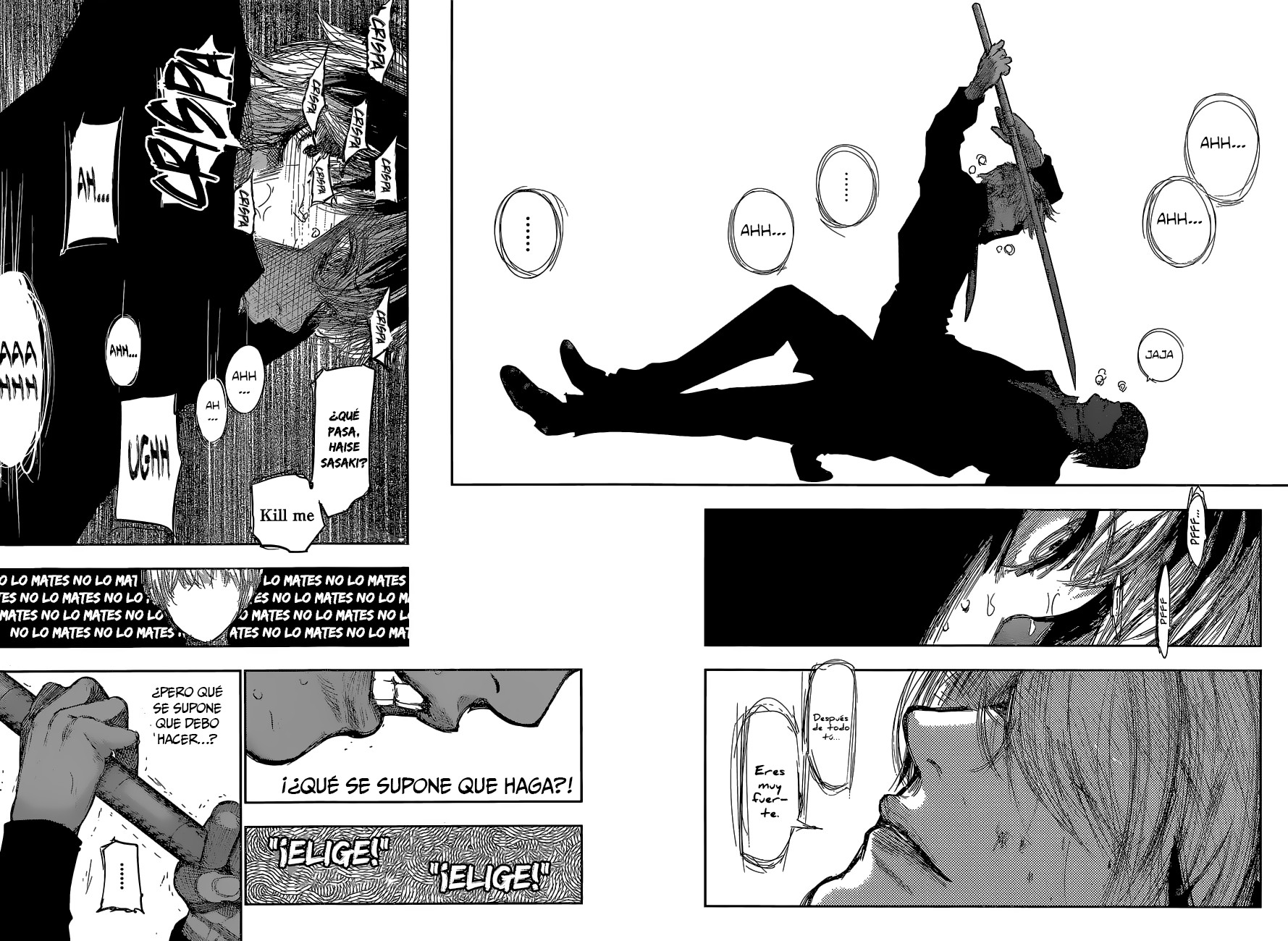 Read Tokyo Ghoul Re ES Manga Online