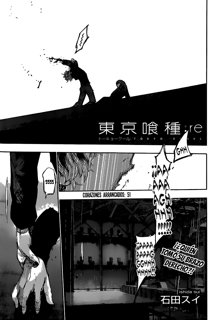 Read Tokyo Ghoul Re ES Manga Online