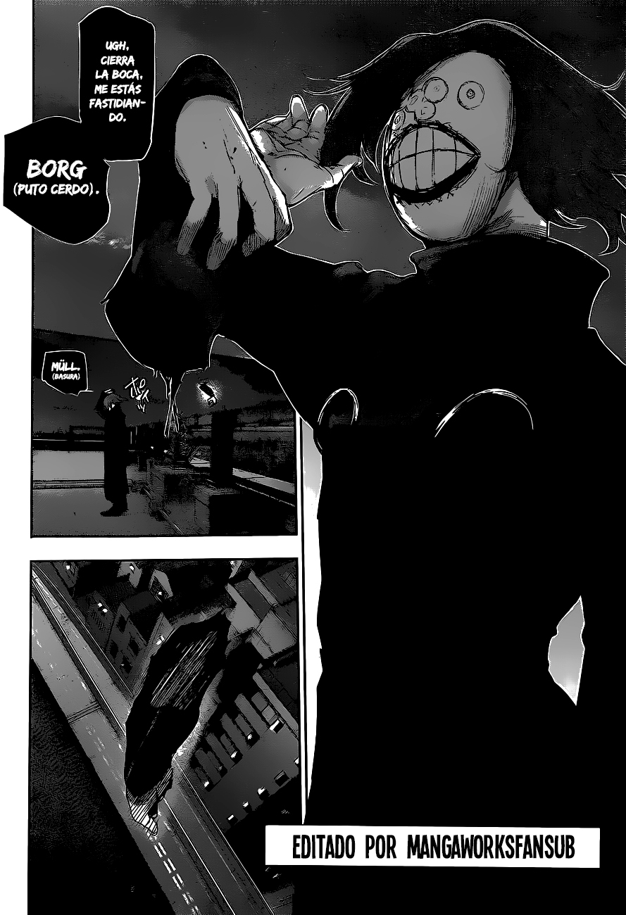 Read Tokyo Ghoul Re ES Manga Online
