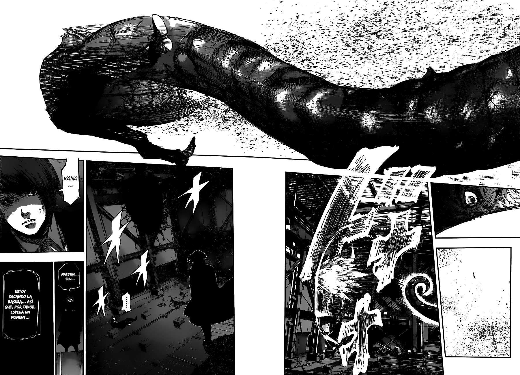 Read Tokyo Ghoul Re ES Manga Online