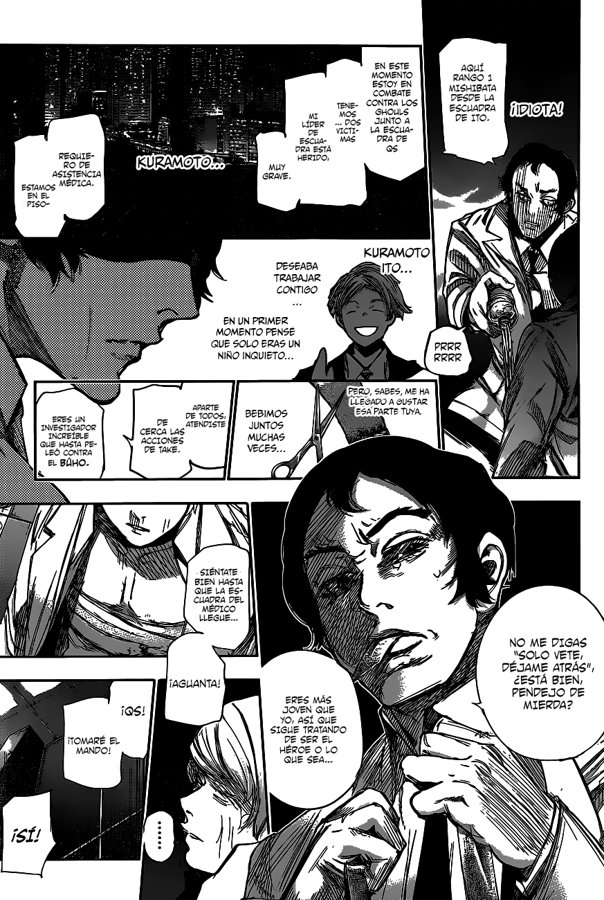 Read Tokyo Ghoul Re ES Manga Online