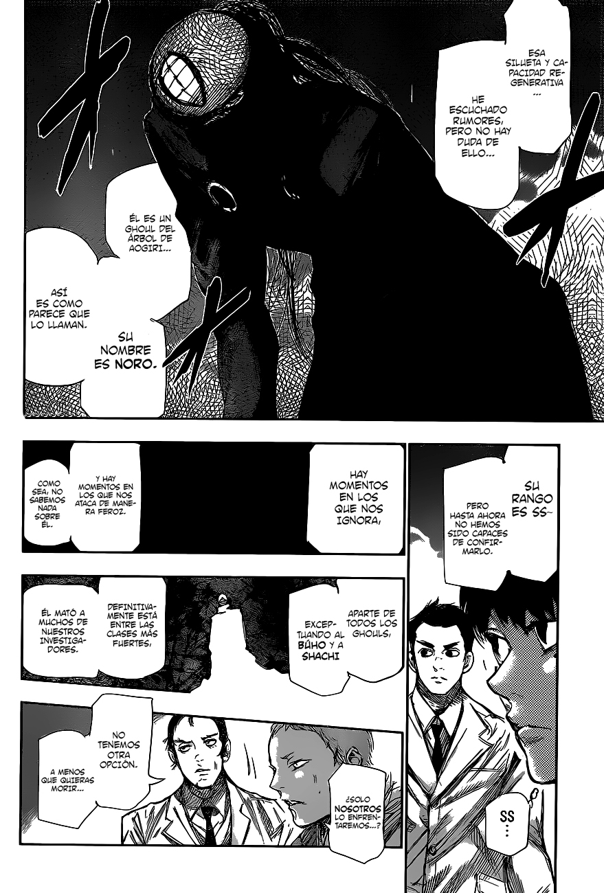Read Tokyo Ghoul Re ES Manga Online