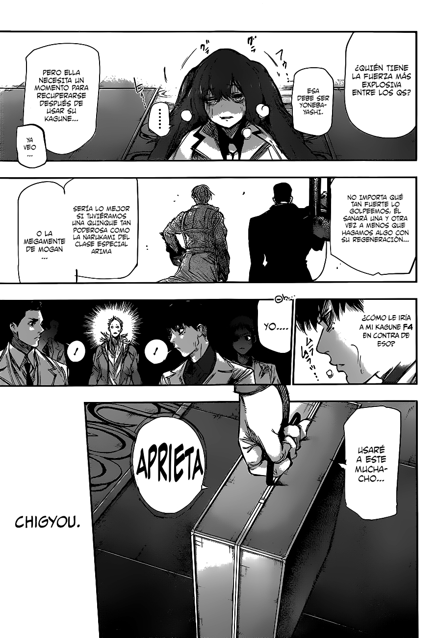 Read Tokyo Ghoul Re ES Manga Online