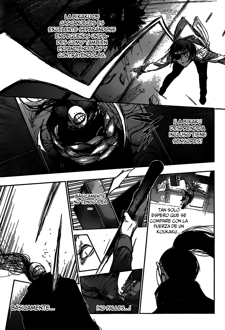 Read Tokyo Ghoul Re ES Manga Online