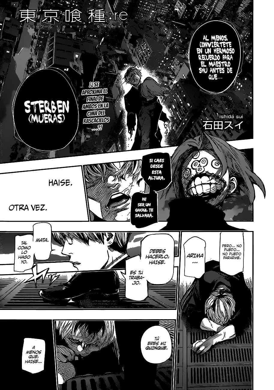 Read Tokyo Ghoul Re ES Manga Online