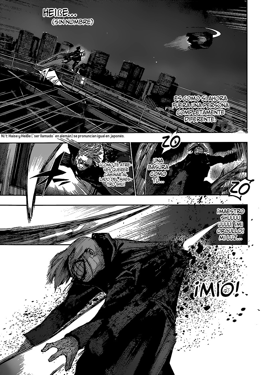 Read Tokyo Ghoul Re ES Manga Online