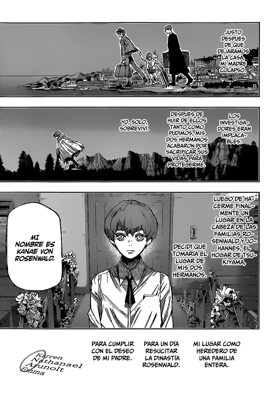 Read Tokyo Ghoul Re ES Manga Online