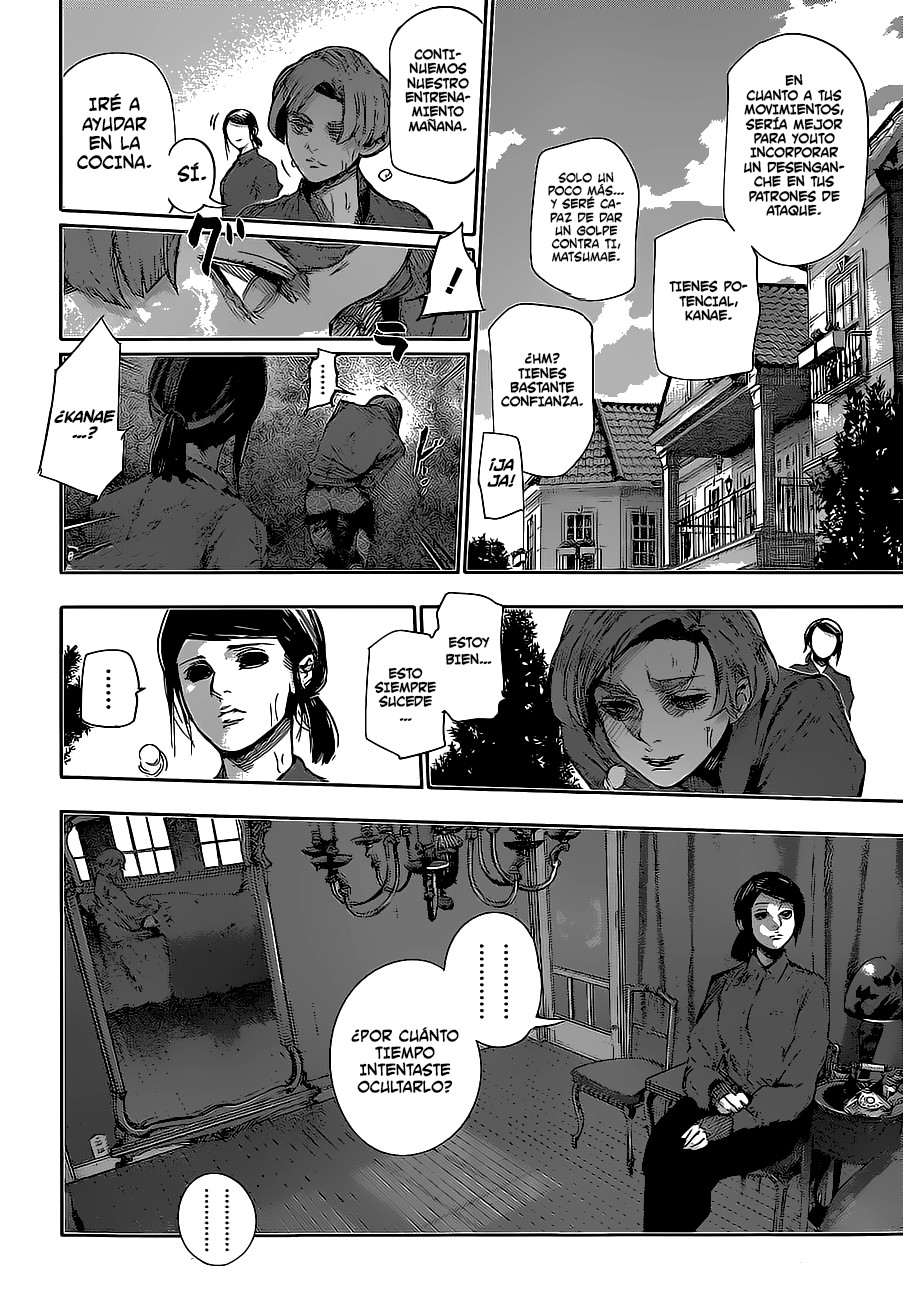 Read Tokyo Ghoul Re ES Manga Online