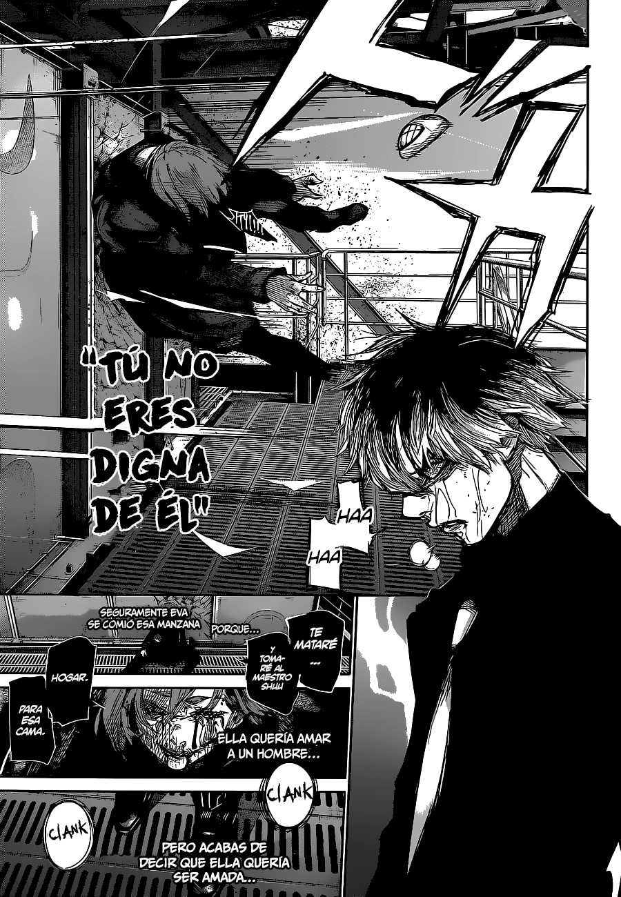 Read Tokyo Ghoul Re ES Manga Online