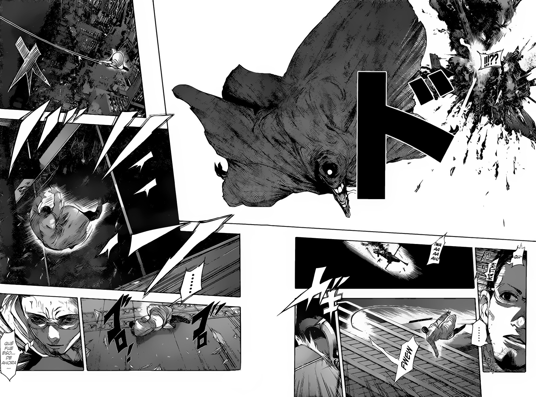 Read Tokyo Ghoul Re ES Manga Online