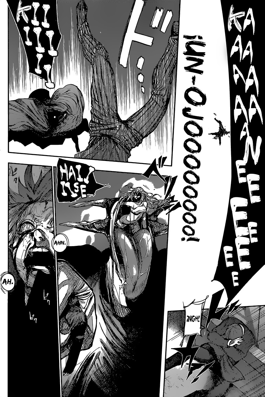 Read Tokyo Ghoul Re ES Manga Online