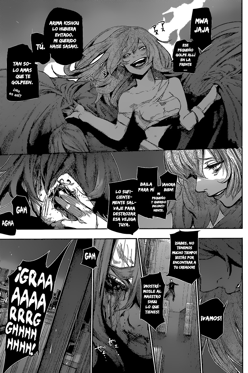 Read Tokyo Ghoul Re ES Manga Online