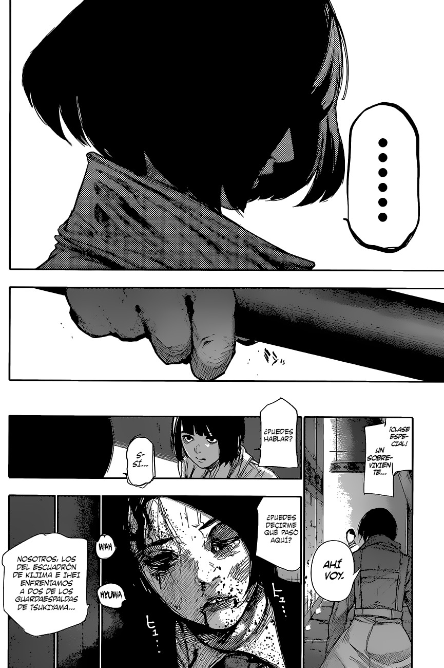 Read Tokyo Ghoul Re ES Manga Online