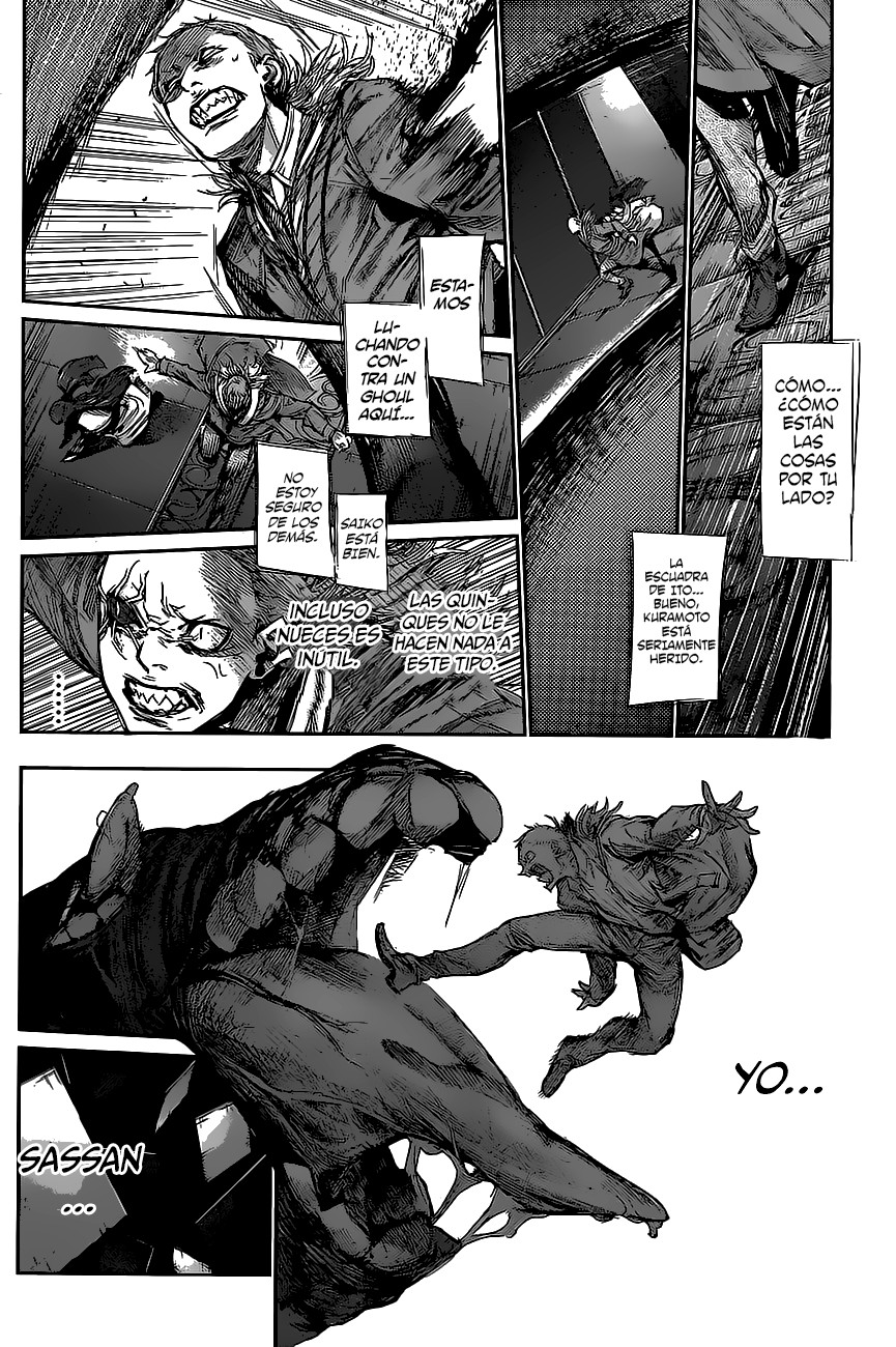 Read Tokyo Ghoul Re ES Manga Online