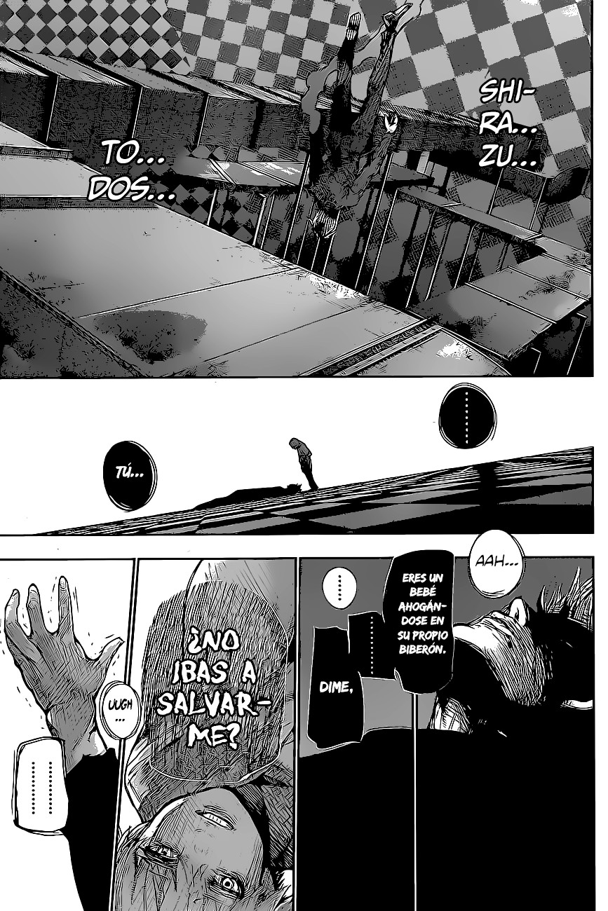 Read Tokyo Ghoul Re ES Manga Online