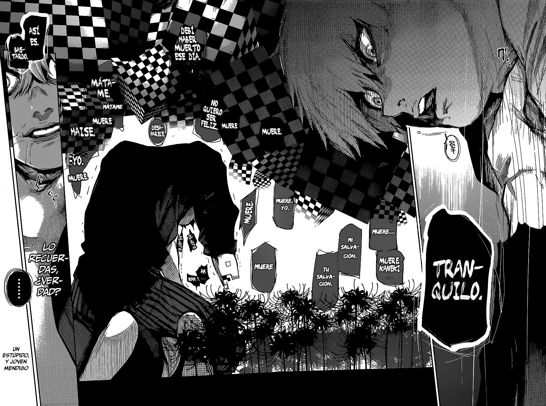 Read Tokyo Ghoul Re ES Manga Online